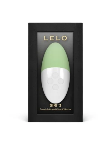 LELO - SIRI 3 MASSAGGIATORE CLITORIDE CREMA PISTACCHIO