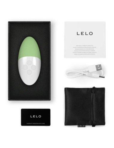 LELO - SIRI 3 MASSAGGIATORE CLITORIDE CREMA PISTACCHIO