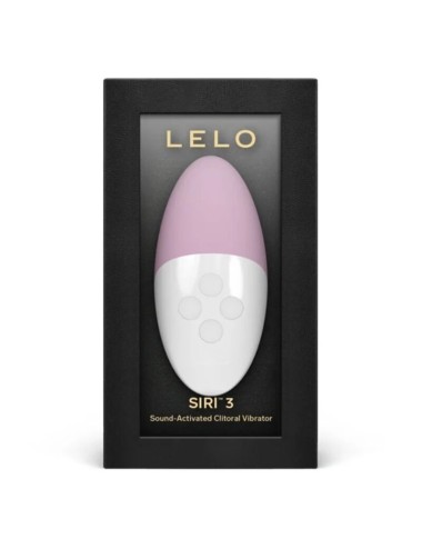 LELO - MASSAGGIATORE PER CLITORIDE SIRI 3 ROSA TENERO