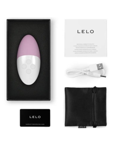 LELO - MASSAGGIATORE PER CLITORIDE SIRI 3 ROSA TENERO