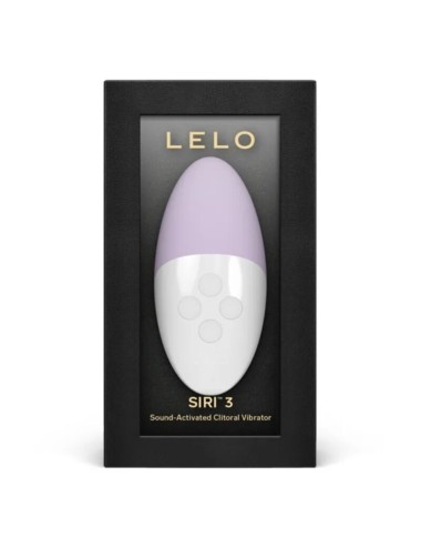 LELO - SIRI 3 MASSAGGIATORE CLITORIDE CALM LAVANDA