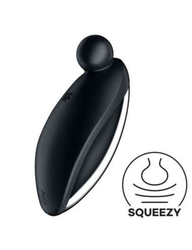 SATISFYER - VIBRATORE SPOT ON 2 LAY-ON NERO