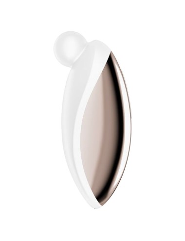 SATISFYER - SPOT ON 2 VIBRATORE LAY-ON BIANCO