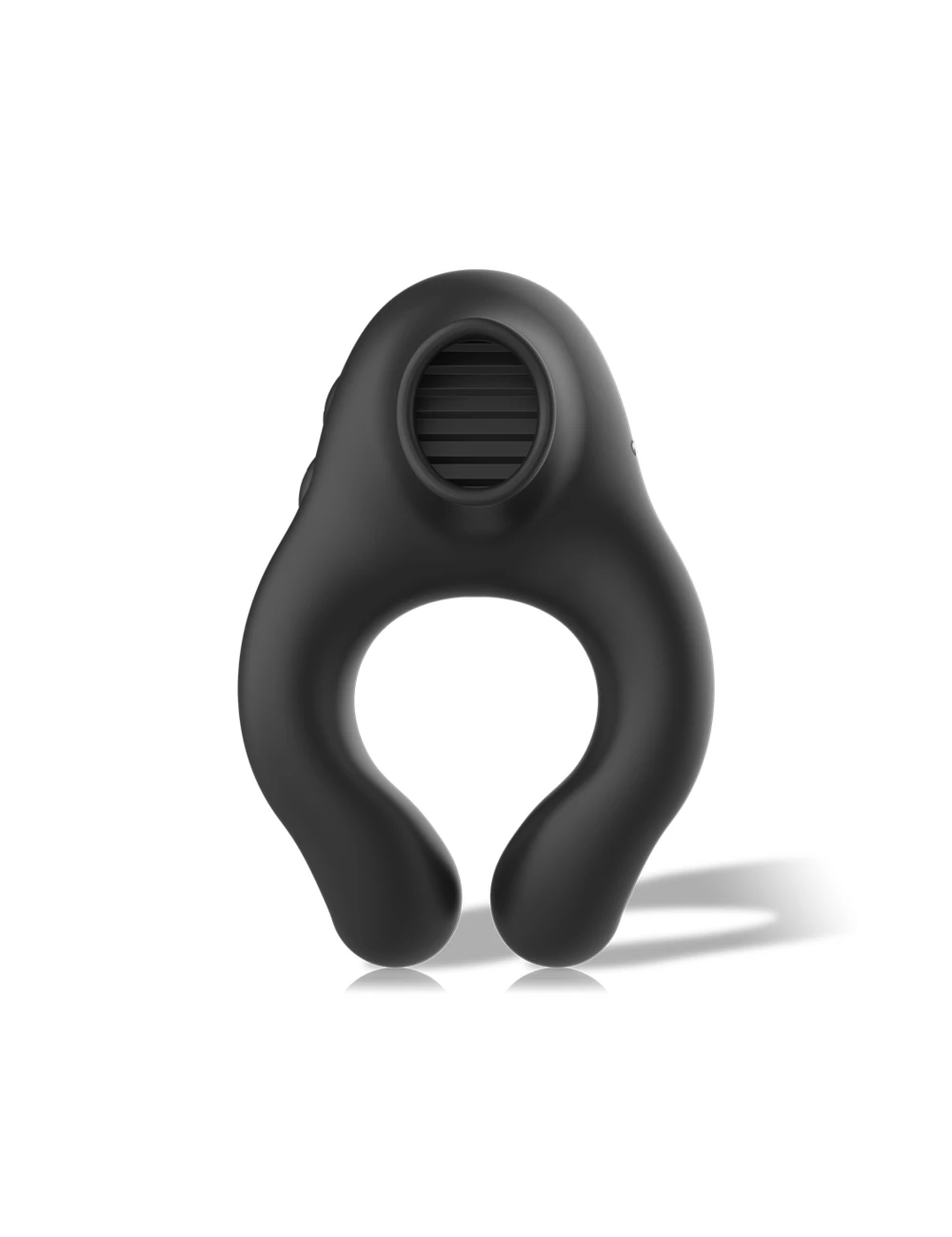 ARMONY - ANELLO VIBRATORE IN SILICONE 3 MOTORI RICARICABILE NERO - ORO ARMONY - ANELLO VIBRATORE IN SILICONE 3 MOTORI RICARICABILE NERO - ORO