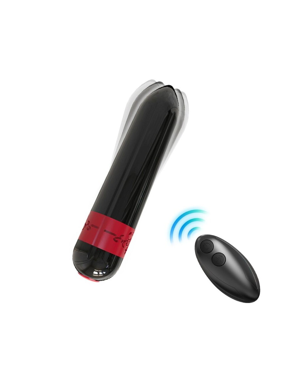 ARMONY - ROCKET VIBRATORE BULLET TELECOMANDO NERO