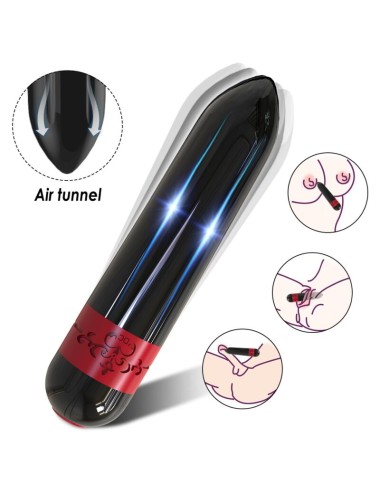ARMONY - ROCKET VIBRATORE BULLET TELECOMANDO NERO