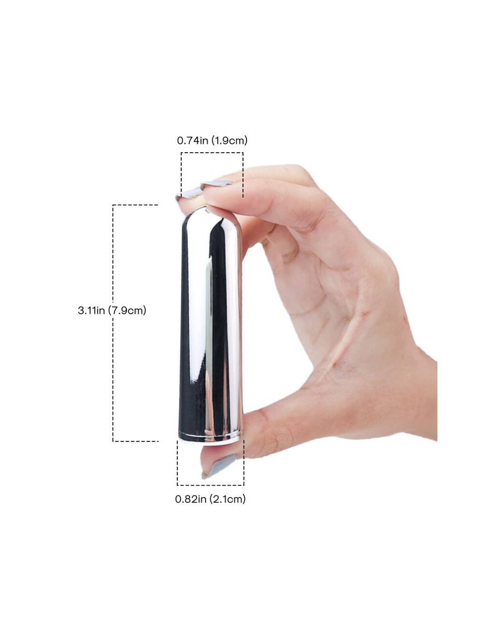 ARMONY - BULLET VIBRATORE DORATO 2.1 CM X 7.9 CM ARMONY - BULLET VIBRATORE DORATO 2.1 CM X 7.9 CM