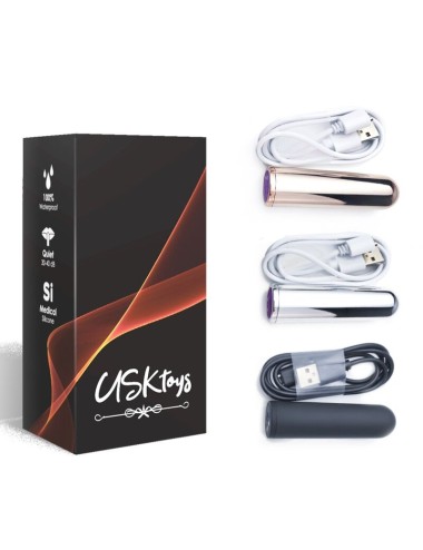ARMONY - BULLET VIBRATORE DORATO 2.1 CM X 7.9 CM
