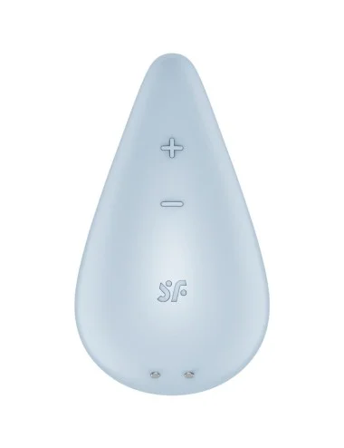 SATISFYER - VIBRATORE GOCCIA DI RUGIADA LAY-ON BLU