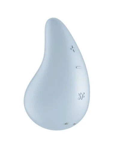 SATISFYER - VIBRATORE GOCCIA DI RUGIADA LAY-ON BLU