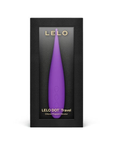 LELO - STIMOLATORE CLITORIDE DOT TRAVEL VIOLA