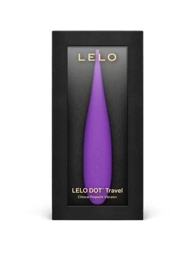 LELO - STIMOLATORE CLITORIDE DOT TRAVEL VIOLA