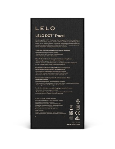 LELO - STIMOLATORE CLITORIDE DOT TRAVEL VIOLA