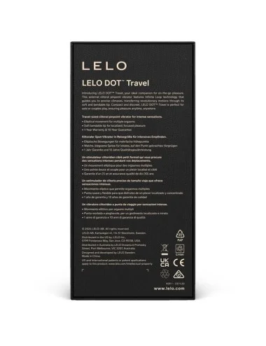 LELO - STIMOLATORE CLITORIDE DOT TRAVEL VIOLA