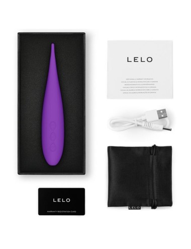 LELO - STIMOLATORE CLITORIDE DOT TRAVEL VIOLA