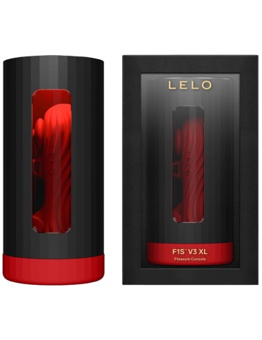LELO - MASTURBATORE MASCHILE F1S V3 ROSSO XL
