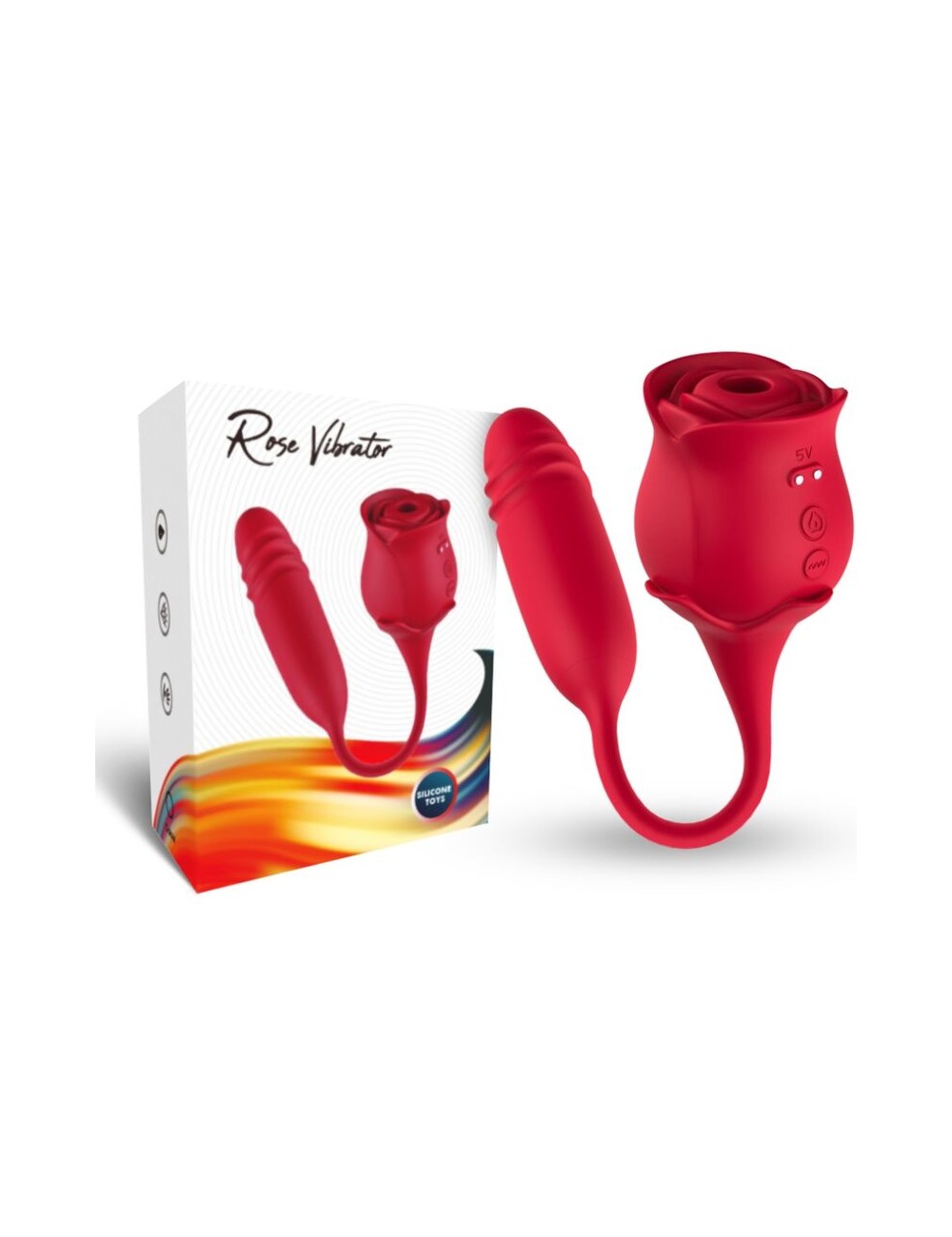 ARMONY - ROSEKNIGTH CHE LECCA IL CLITORITE VIBRANTE E IL VIBRATORE ROSSO