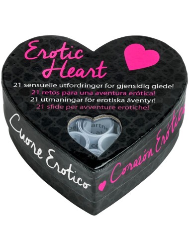 TEASE & PLEASE - MINI CUORE EROTICO