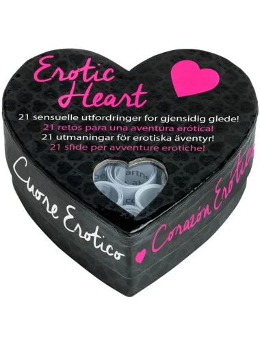 TEASE & PLEASE - MINI CUORE EROTICO