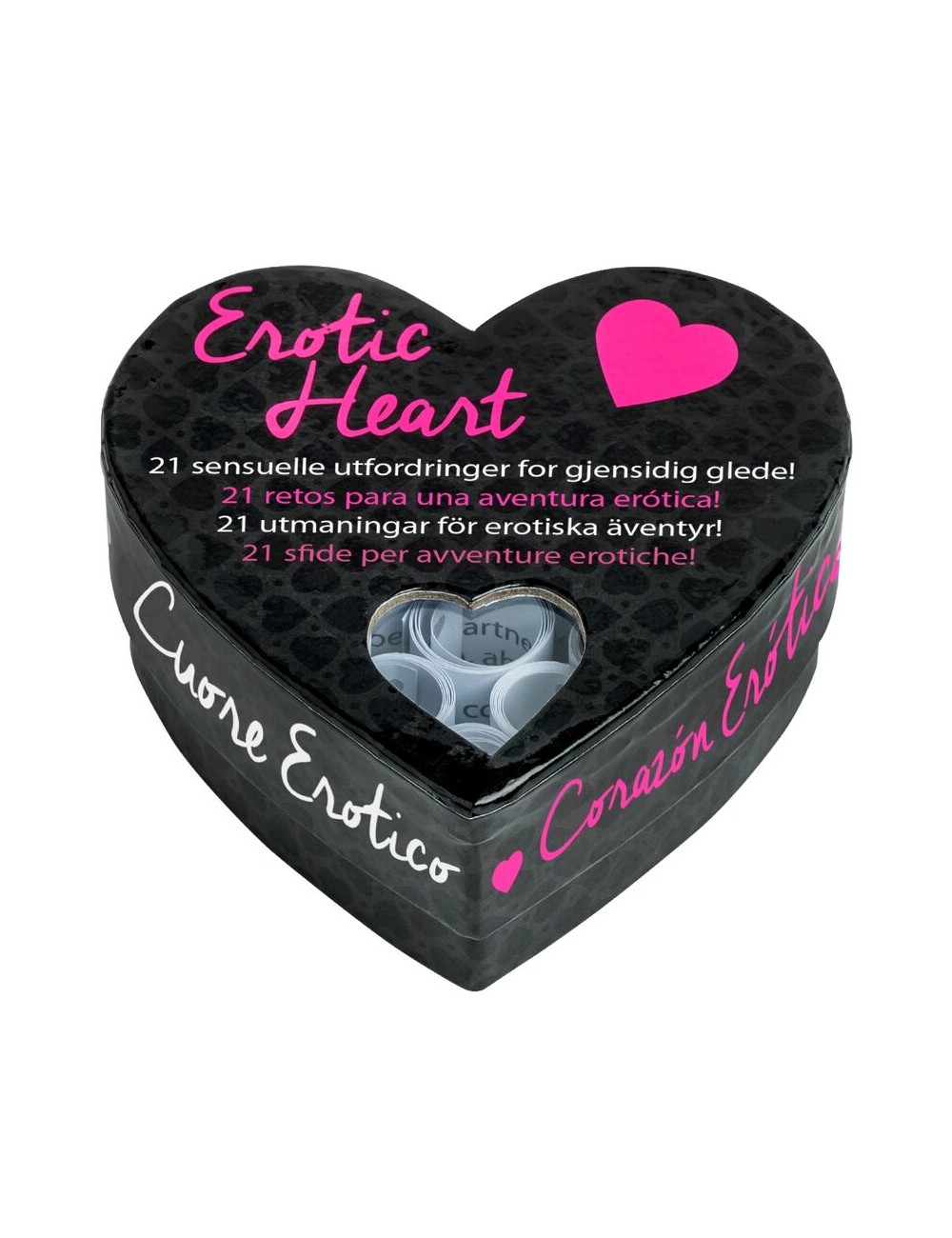 TEASE & PLEASE - MINI CUORE EROTICO TEASE & PLEASE - MINI CUORE EROTICO