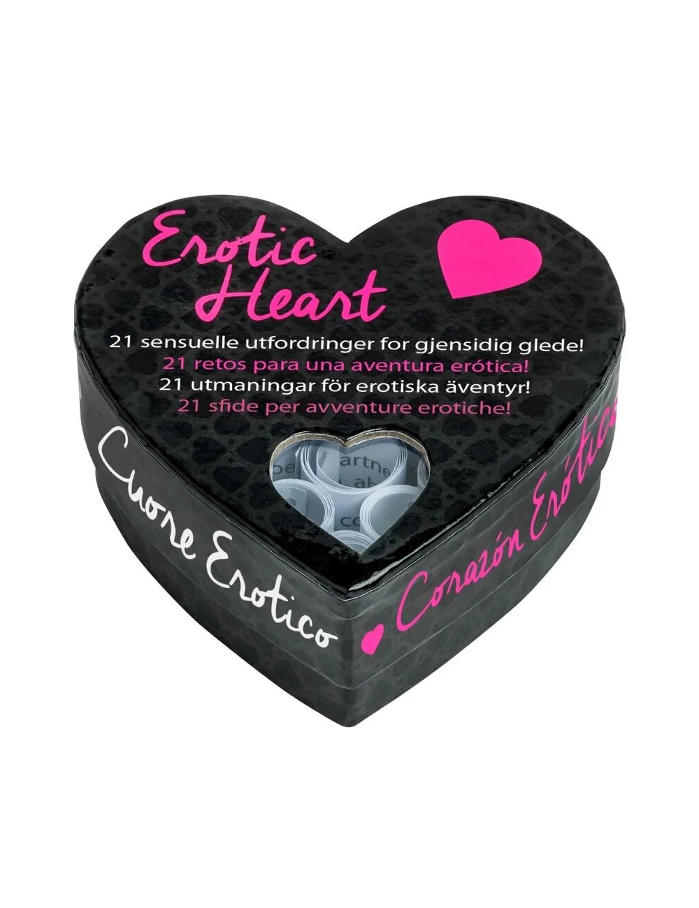 TEASE & PLEASE - MINI CUORE EROTICO