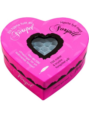 TEASE & PLEASE - CUORE PIENO DI PRELIMINARI