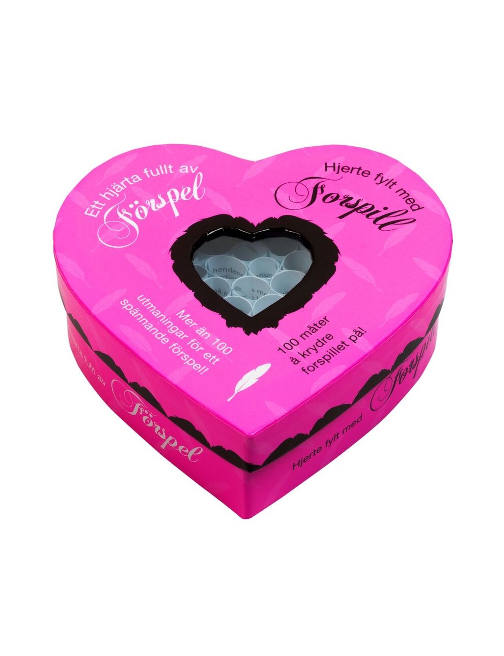 TEASE & PLEASE - CUORE PIENO DI PRELIMINARI TEASE & PLEASE - CUORE PIENO DI PRELIMINARI