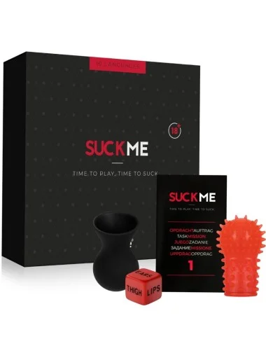 TEASE & PLEASE - SUCK ME | TIME TO PLAY