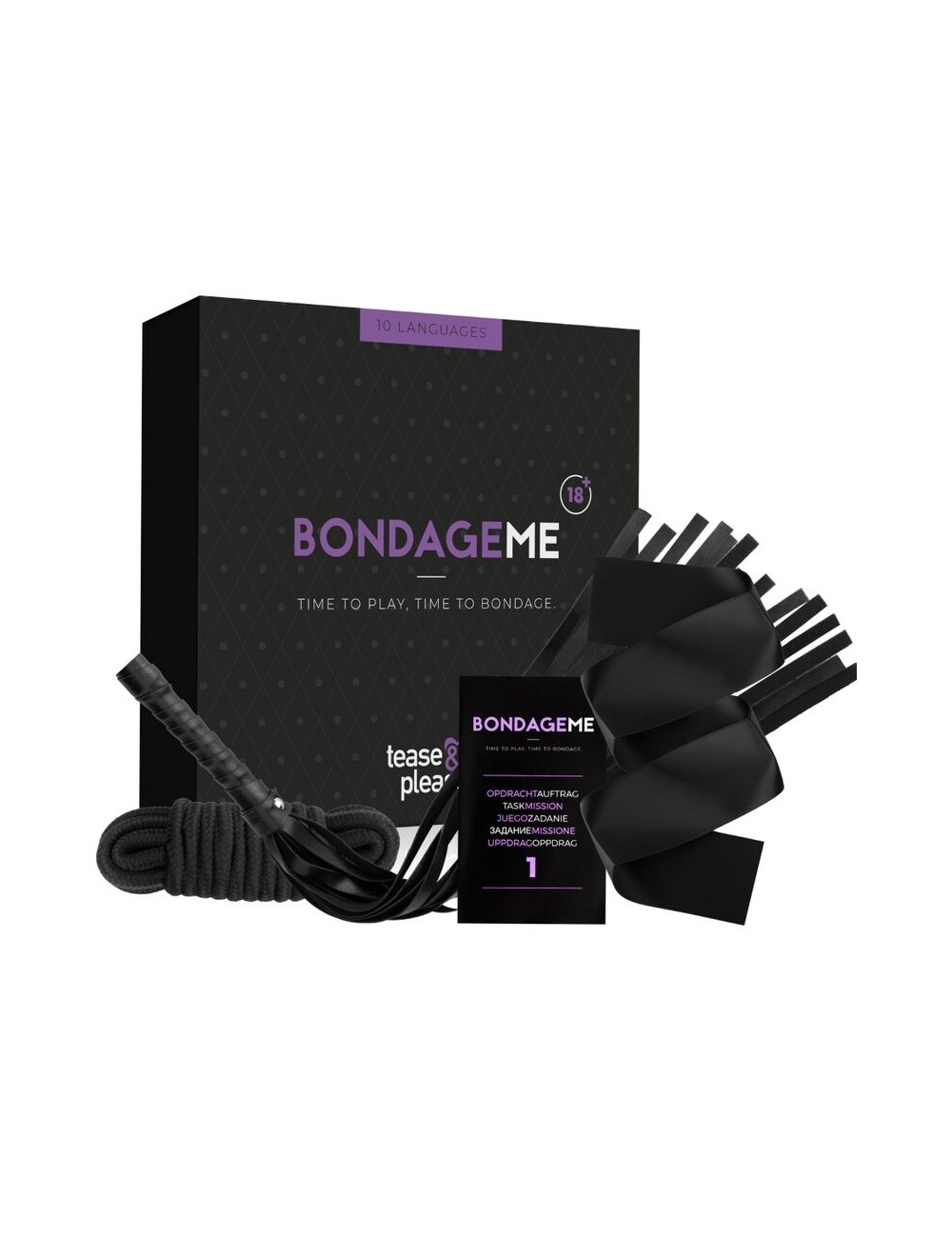 TEASE & PLEASE - BONDAGE ME | TIME TO PLAY TEASE & PLEASE - BONDAGE ME | TIME TO PLAY