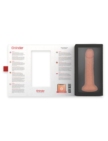 ONINDER - DILDO VIBRATORE PICCOLO BOGOTÁ 9 VELOCITÀ NATURALE 22 CM -O- 4.5 CM - APP GRATUITA