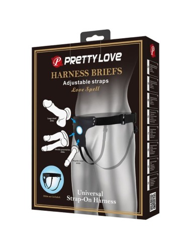 PRETTY LOVE - COMPLEMENTO IMBRACATURA CON CINGHIA REGOLABILE LOVE SPELL