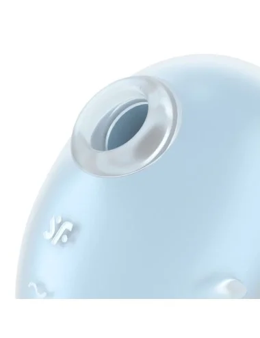 SATISFYER - VIBRATORE CUTIE GHOST LAY-ON AZZURRO