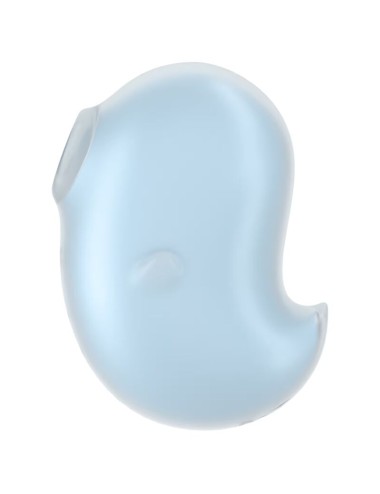 SATISFYER - VIBRATORE CUTIE GHOST LAY-ON AZZURRO