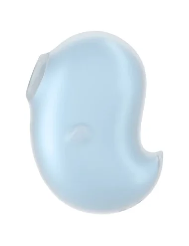 SATISFYER - VIBRATORE CUTIE GHOST LAY-ON AZZURRO