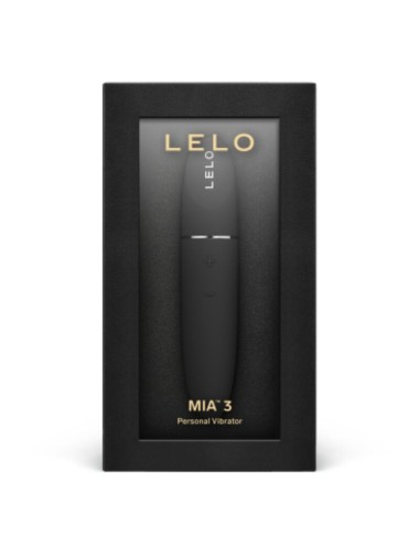 LELO - VIBRATORE PERSONALE MIA 3 NERO