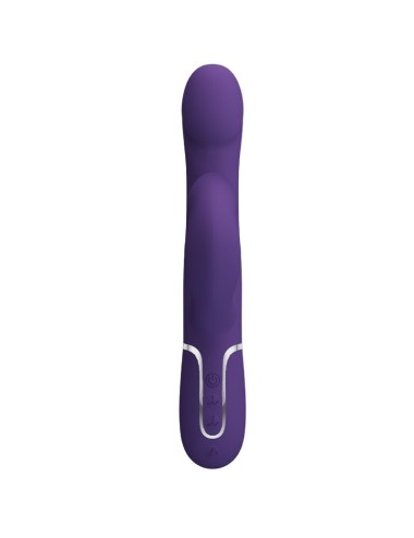 PRETTY LOVE - ZALIN PERLE VIBRATORE CONIGLIO 4 EN 1 VIOLA