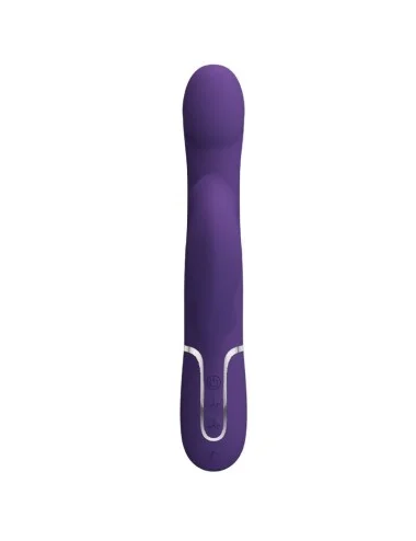 PRETTY LOVE - ZALIN PERLE VIBRATORE CONIGLIO 4 EN 1 VIOLA