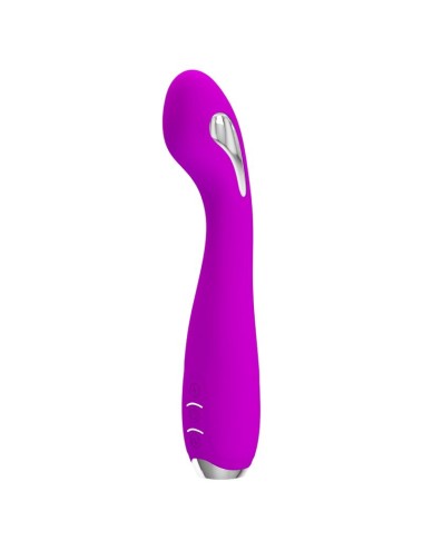 PRETTY LOVE - VIBRATORE ELETTROSHOCK HECTOR APP GRATUITA VIOLA