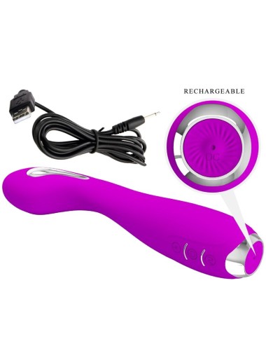 PRETTY LOVE - VIBRATORE ELETTROSHOCK HECTOR APP GRATUITA VIOLA
