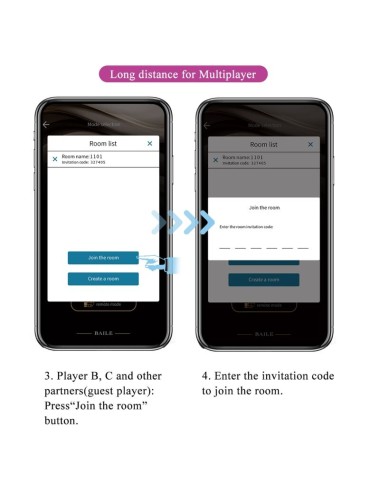 PRETTY LOVE - VIBRATORE ELETTROSHOCK HECTOR APP GRATUITA VIOLA