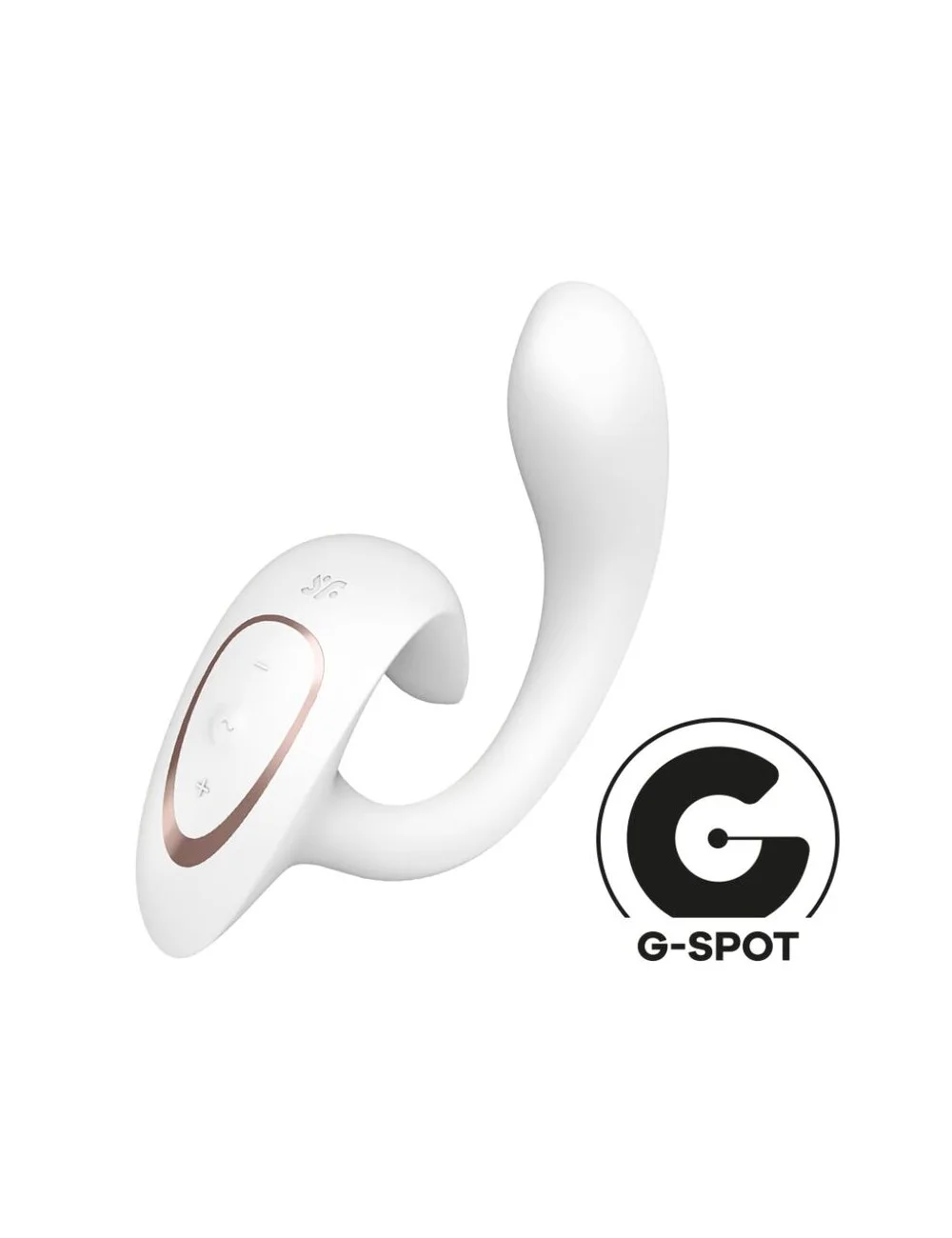 SATISFYER - G FOR GODDESS 1 VIBRATORE CONIGLIO BIANCO SATISFYER - G FOR GODDESS 1 VIBRATORE CONIGLIO BIANCO