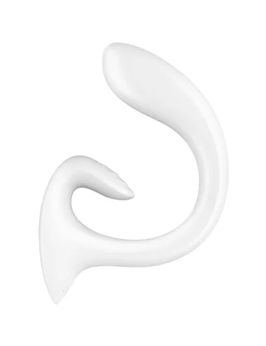 SATISFYER - G FOR GODDESS 1 VIBRATORE CONIGLIO BIANCO