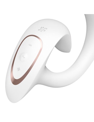 SATISFYER - G FOR GODDESS 1 VIBRATORE CONIGLIO BIANCO