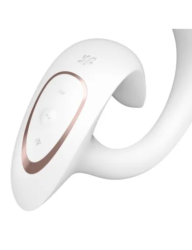 SATISFYER - G FOR GODDESS 1 VIBRATORE CONIGLIO BIANCO