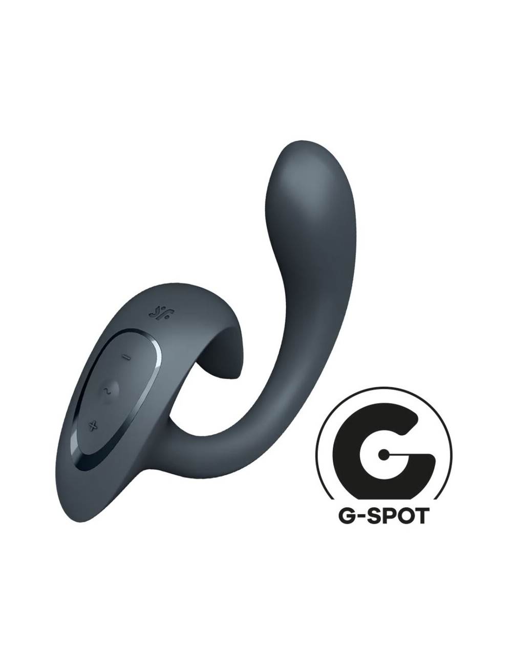 SATISFYER - G FOR GODDESS 1 VIBRATORE CONIGLIO GRIGIO SCURO SATISFYER - G FOR GODDESS 1 VIBRATORE CONIGLIO GRIGIO SCURO