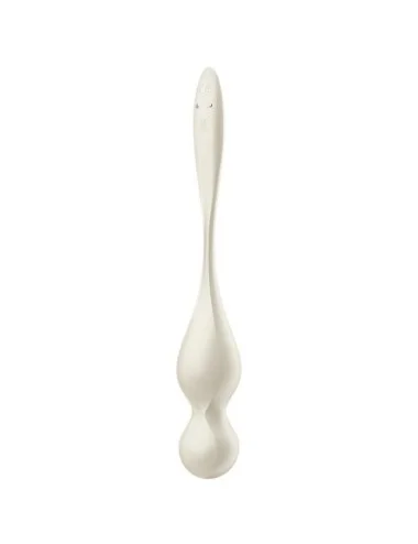 SATISFYER - LOVE BIRDS SFERE KEGEL VIBRANTI BIANCHE