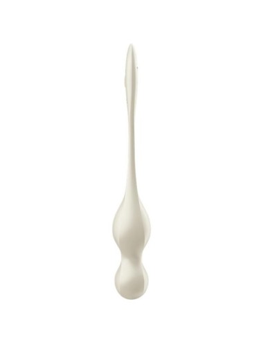 SATISFYER - LOVE BIRDS SFERE KEGEL VIBRANTI BIANCHE