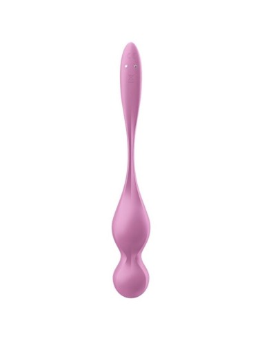 SATISFYER - LOVE BIRDS PALLE VIBRANTI KEGEL ROSA