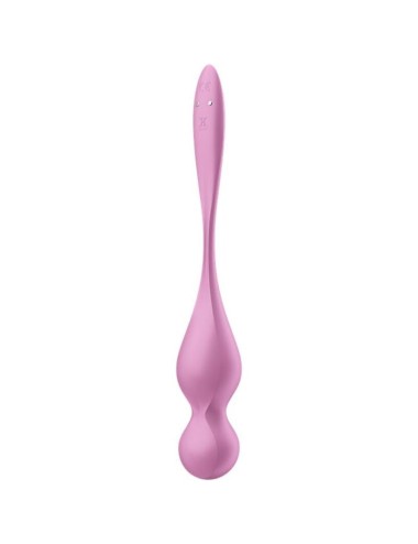 SATISFYER - LOVE BIRDS PALLE VIBRANTI KEGEL ROSA
