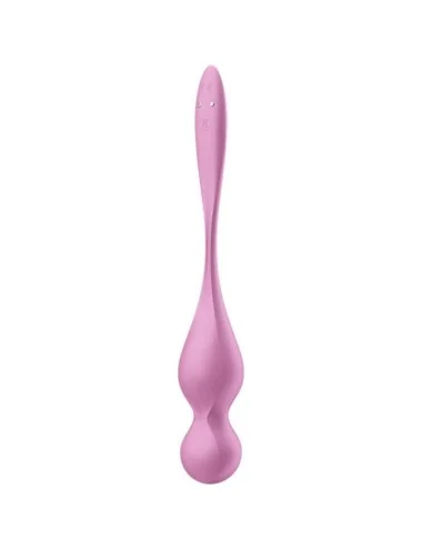 SATISFYER - LOVE BIRDS PALLE VIBRANTI KEGEL ROSA